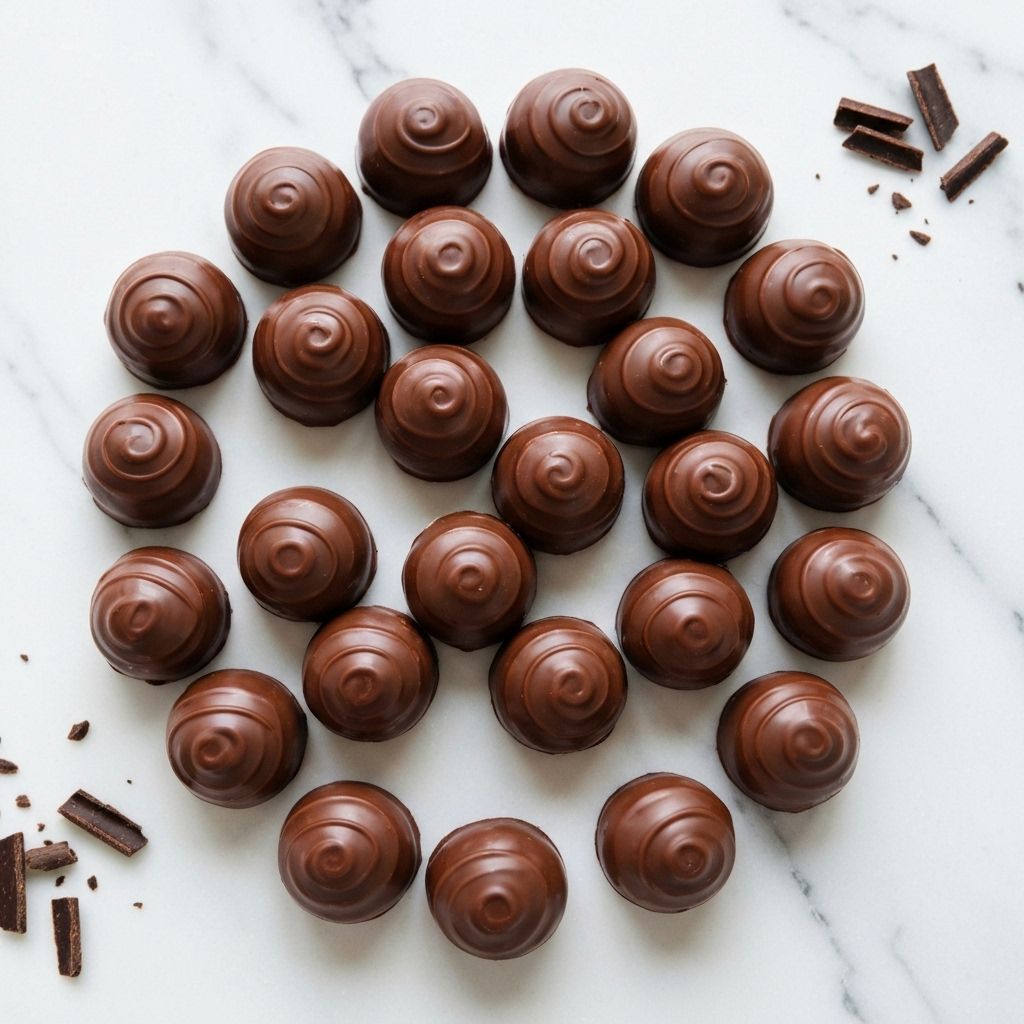 Premium Savron chocolate truffles